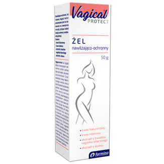 Vagical Protect, żel nawilżająco-ochronny, 50 g Vagical Protect, żel nawilżająco-ochronny, 50 g - zdjęcie produktu