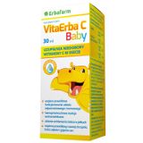 Erbafarm Naturale VitaErba C Baby, krople, 30 ml - miniaturka zdjęcia produktu