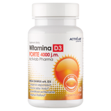 Activlab Pharma Witamina D3 Forte 4000 j.m., 60 kapsułek - miniaturka zdjęcia produktu