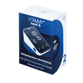Vitammy Next 6, automatyczny ciśnieniomierz naramienny - zdjęcie produktu