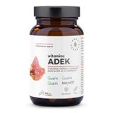 Aura Herbals Witamina ADEK, 90 kapsułek - miniaturka zdjęcia produktu