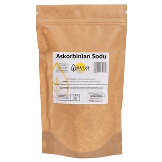 Natur Planet Witamina C, askorbinian sodu, 1 kg KRÓTKA DATA - zdjęcie produktu