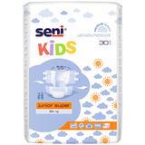 Seni Kids, pieluchomajtki, Junior Super, od 20 kg, 30 sztuk - miniaturka zdjęcia produktu