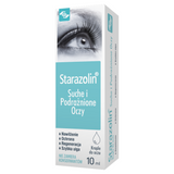 Starazolin Suche i Podrażnione Oczy, krople do oczu, 10 ml USZKODZONE OPAKOWANIE Starazolin Suche i Podrażnione Oczy, krople do oczu, 10 ml USZKODZONE OPAKOWANIE - miniaturka zdjęcia produktu