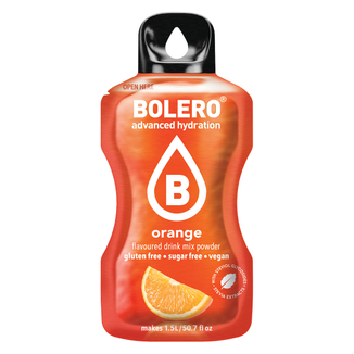Bolero Orange, napój w proszku, 9 g - zdjęcie produktu