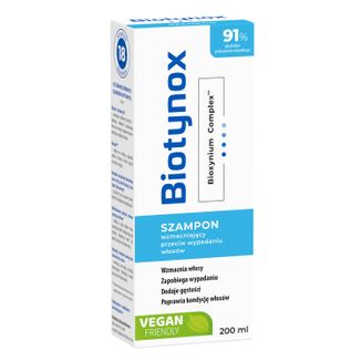 Biotynox, szampon wzmacniający przeciw wypadaniu włosów, 200 ml - zdjęcie produktu