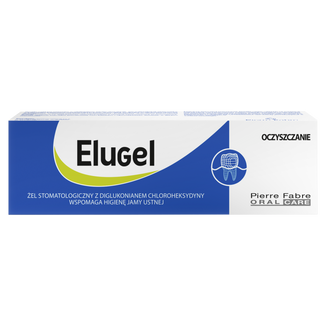 Elugel, żel stomatologiczny, 40 ml USZKODZONE OPAKOWANIE - zdjęcie produktu