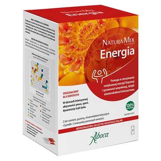 Natura Mix Energia, 2,5 g x 20 saszetek - zdjęcie produktu