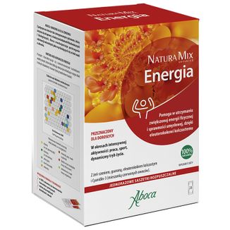 Natura Mix Energia, 2,5 g x 20 saszetek - zdjęcie produktu