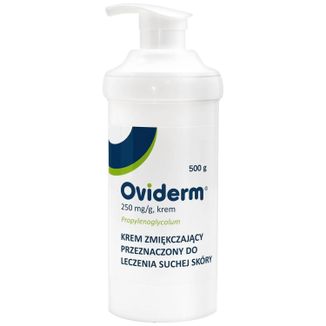 Oviderm 250 mg/g, krem, 500 g - zdjęcie produktu