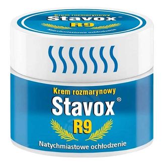 Stavox R9, krem rozmarynowy, 150 ml KRÓTKA DATA - zdjęcie produktu