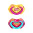 Canpol Babies, smoczek uspokajający, silikonowy, symetryczny, Neon Love, różowy, 22/654, po 18 miesiącu, 2 sztuki - miniaturka  zdjęcia produktu