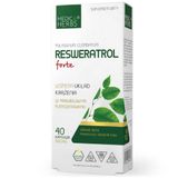 Medica Herbs Resweratrol Forte 500 mg, 40 kapsułek - miniaturka zdjęcia produktu