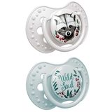 Lovi, smoczek uspokajający, silikonowy, dynamiczny, Wild Soul Boy, 22/881, 0-2 miesiące, 2 sztuki - miniaturka zdjęcia produktu