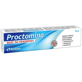 Proctomina, maść, 20 g - zdjęcie produktu