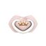 Canpol Babies, smoczek uspokajający, silikonowy, symetryczny, Royal Baby, różowy, 22/650, 0-6 miesięcy, 2 sztuki - miniaturka 2 zdjęcia produktu