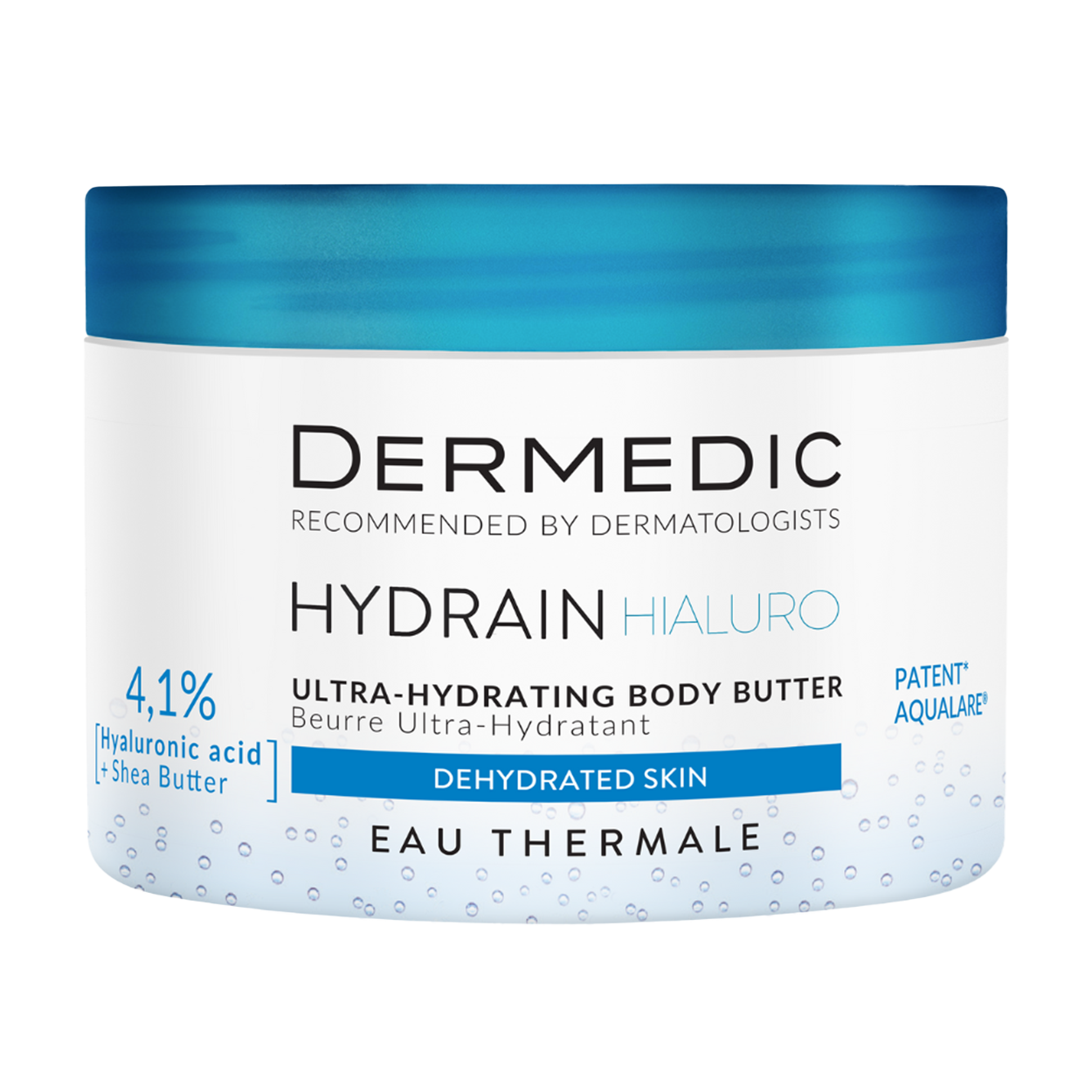 Dermedic Dermedic Hydrain, masło ultranawadniające do ciała, 225 ml