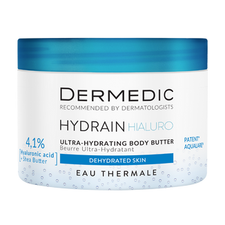 Dermedic Hydrain, masło ultranawadniające do ciała, 225 ml - zdjęcie produktu