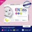 ENTitis Baby dla niemowląt powyżej 6 miesiąca i dzieci, smak bananowy, 30 saszetek KRÓTKA DATA - miniaturka 2 zdjęcia produktu