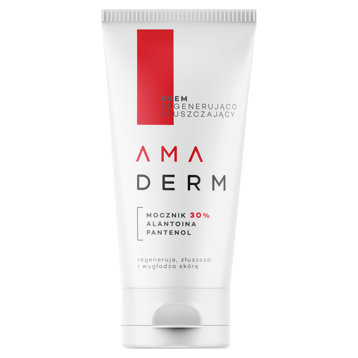 Amaderm Amaderm Urea 30%, krem regenerująco-złuszczający, 50 ml — Składniki i ocena