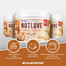 Allnutrition Nutlove White Choco Peanut, krem mleczno-orzechowy z solą himalajską, bez dodatku cukru, 500 g - miniaturka 2 zdjęcia produktu