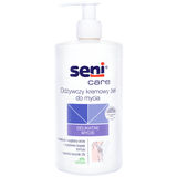 Seni Care, odżywczy kremowy żel do mycia z mocznikiem, 500 ml - miniaturka zdjęcia produktu