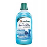 Himalaya Sparkly White, wybielający płyn do płukania jamy ustnej, bez alkoholu, 450 ml - miniaturka zdjęcia produktu