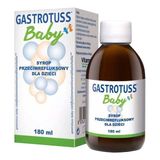 Gastrotuss Baby, syrop przeciwrefluksowy dla dzieci, 180 ml USZKODZONE OPAKOWANIE Gastrotuss Baby, syrop przeciwrefluksowy dla dzieci, 180 ml USZKODZONE OPAKOWANIE - miniaturka zdjęcia produktu