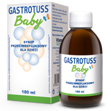 Gastrotuss Baby, syrop przeciwrefluksowy dla dzieci, 180 ml - miniaturka zdjęcia produktu
