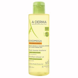 A-Derma Exomega Control, olejek emolient pod prysznic, skóra sucha, skłonna do atopii, od urodzenia, 500 ml - miniaturka  zdjęcia produktu