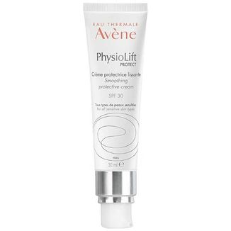 Avene PhysioLift Protect, wygładzający krem ochronny do twarzy SPF30, 30 ml - zdjęcie produktu
