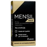 Mensil Max 50 mg, 2 tabletki do żucia - miniaturka zdjęcia produktu