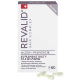 Revalid Hair Complex, 60 kapsułek - miniaturka zdjęcia produktu