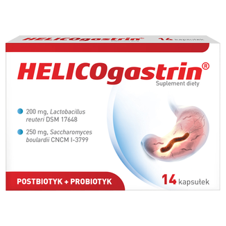 Helicogastrin, 14 kapsułek - zdjęcie produktu