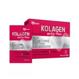EkaMedica Kolagen Activ Flex, proszek, smak wiśniowy, 10 g x 21 saszetek - miniaturka zdjęcia produktu