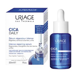 Uriage CICA Daily, serum odbudowujące do cery wrażliwej, 30 ml USZKODZONE OPAKOWANIE - zdjęcie produktu