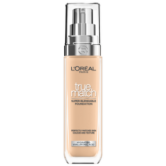L'Oréal True Match, pielęgnujący podkład do twarzy w płynie, 3.N Neutral, 30 ml - zdjęcie produktu