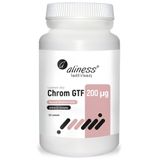 Aliness Chrom GTF Active Cr-Complex 200 µg, 100 tabletek - miniaturka zdjęcia produktu