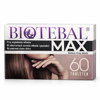 Biotebal Max 10 mg, 60 tabletek USZKODZONE OPAKOWANIE - zdjęcie produktu