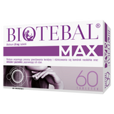 Biotebal Max 10 mg, 60 tabletek - miniaturka zdjęcia produktu