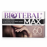 Biotebal Max 10 mg, 60 tabletek - miniaturka zdjęcia produktu