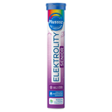 Plusssz Elektrolity Senior 100% Complex, smak malinowo-cytrynowy, 24 tabletki musujące - miniaturka zdjęcia produktu