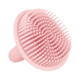 Canpol Babies, silikonowa myjka do kąpieli, różowa, od urodzenia, 1 sztuka - miniaturka zdjęcia produktu