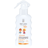 Iwostin Solecrin, spray ochronny dla dzieci, SPF 50+, 175 ml - miniaturka zdjęcia produktu
