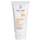 Iwostin Solecrin Sensitive, kojąca emulsja ochronna SPF 50, skóra wrażliwa, 100 ml - miniaturka zdjęcia produktu