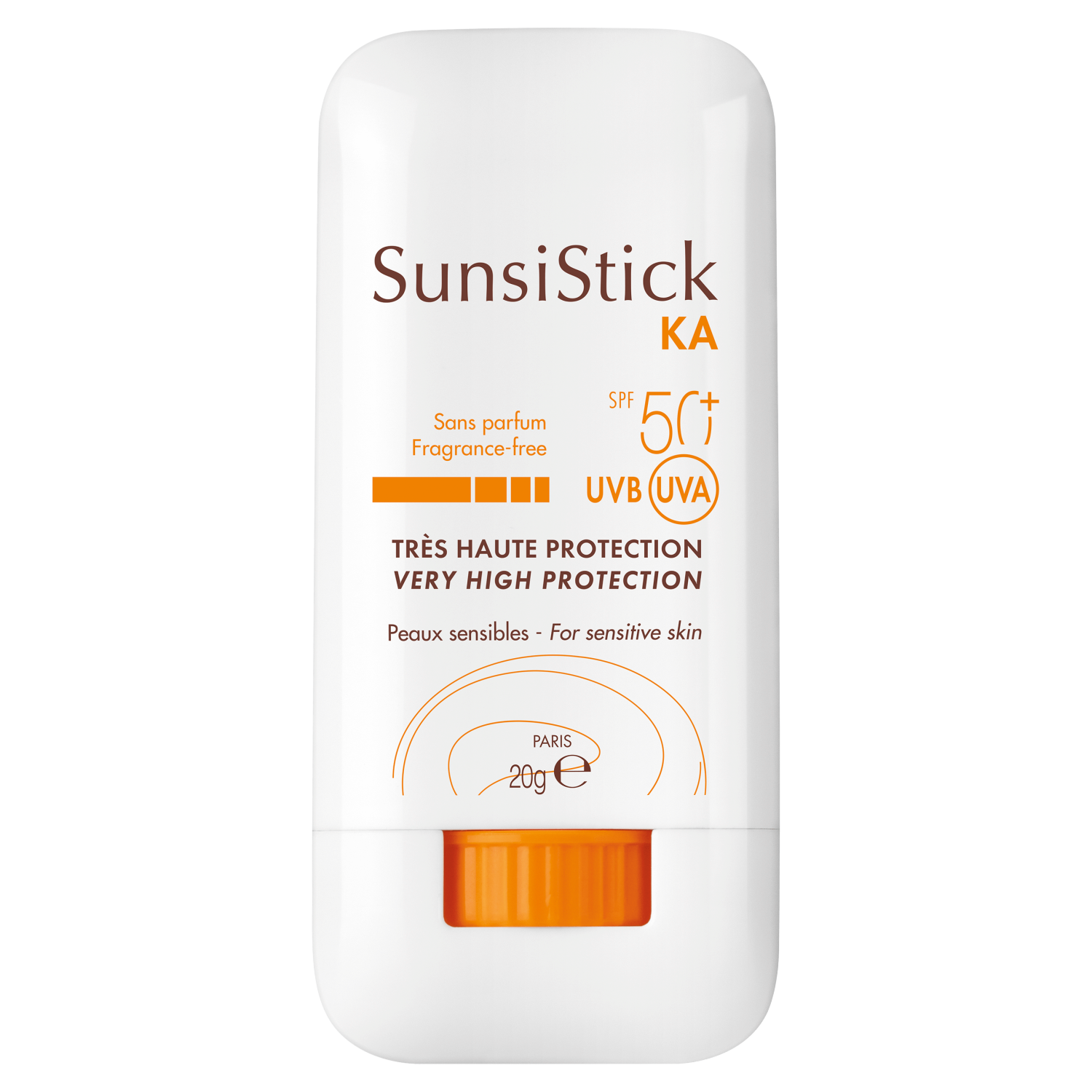Avene Avene SunsiStick KA, schützend Stift für Gesicht und Körper, SPF 50+, 20 g — Inhaltsstoffe und Bewertung