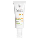 Iwostin Solecrin Purritin, lekki fluid matujący, SPF 50+, 40 ml - miniaturka zdjęcia produktu