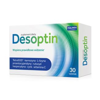 Desoptin, 30 tabletek - zdjęcie produktu
