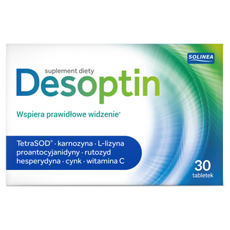 Desoptin, 30 tabletek Desoptin, 30 tabletek - zdjęcie produktu