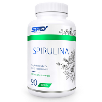 SFD Spirulina, 90 tabletek - zdjęcie produktu